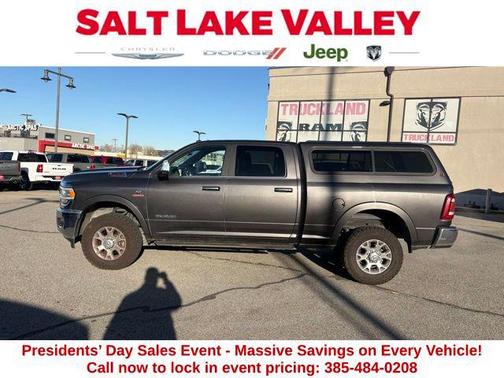 2020 RAM 2500 Laramie Crew Cab 4X4 6'4' Box