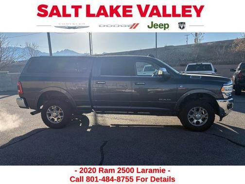 2020 RAM 2500 Laramie Crew Cab 4X4 6'4' Box