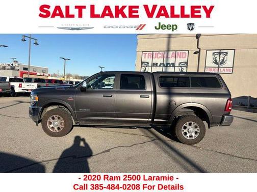 2020 RAM 2500 Laramie Crew Cab 4X4 6'4' Box