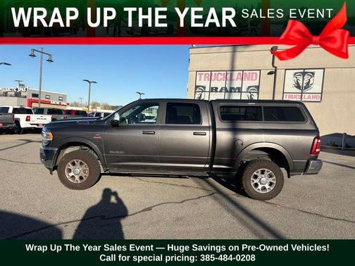 2020 RAM 2500 Laramie Crew Cab 4X4 6'4' Box