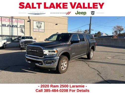 2020 RAM 2500 Laramie Crew Cab 4X4 6'4' Box