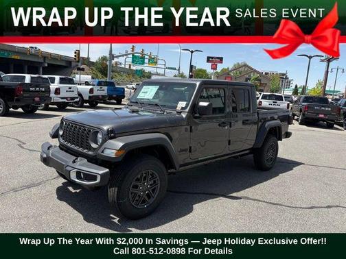 2025 Jeep Gladiator Sport S