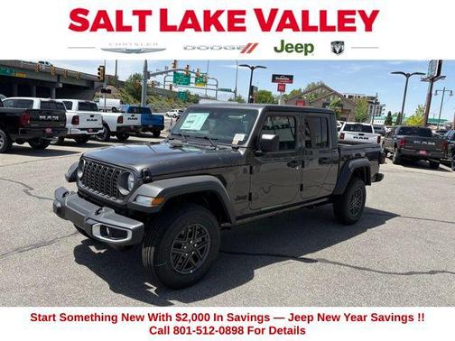 2025 Jeep Gladiator Sport S