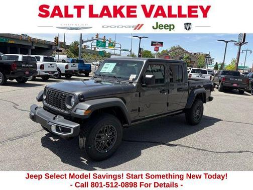 2025 Jeep Gladiator Sport S