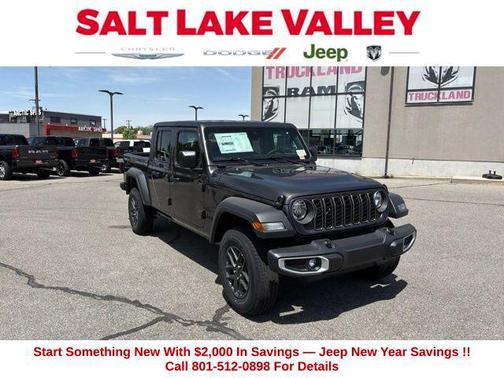 2025 Jeep Gladiator Sport S