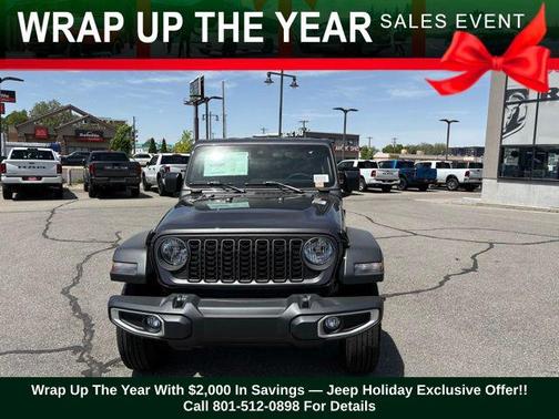 2025 Jeep Gladiator Sport S