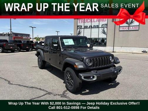 2025 Jeep Gladiator Sport S