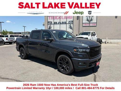 2026 RAM 1500 Laramie