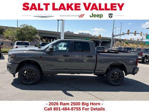2026 RAM 2500 Big Horn