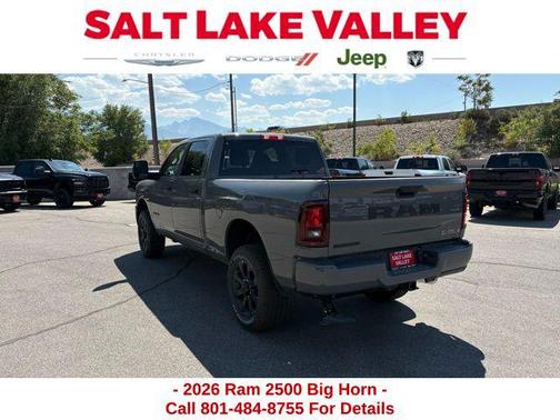 2026 RAM 2500 Big Horn