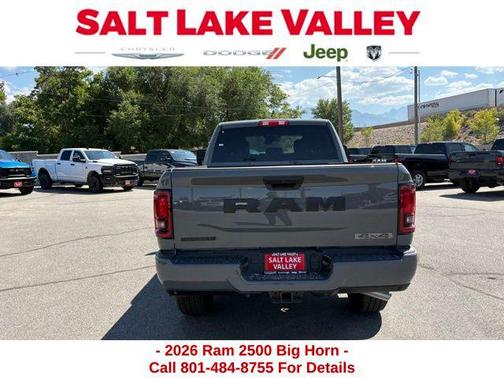 2026 RAM 2500 Big Horn