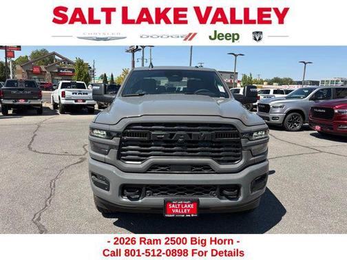 2026 RAM 2500 Big Horn