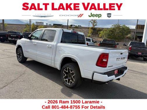 2026 RAM 1500 Laramie