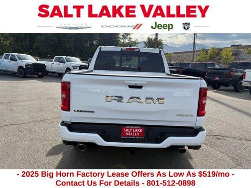 2026 RAM 1500 Laramie