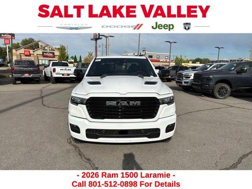 2026 RAM 1500 Laramie