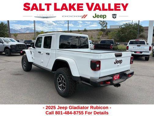 2025 Jeep Gladiator Rubicon