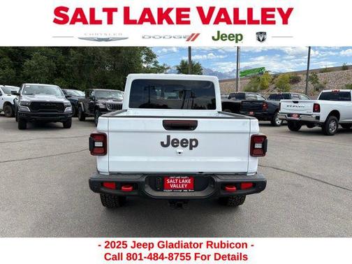 2025 Jeep Gladiator Rubicon