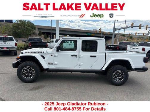 2025 Jeep Gladiator Rubicon