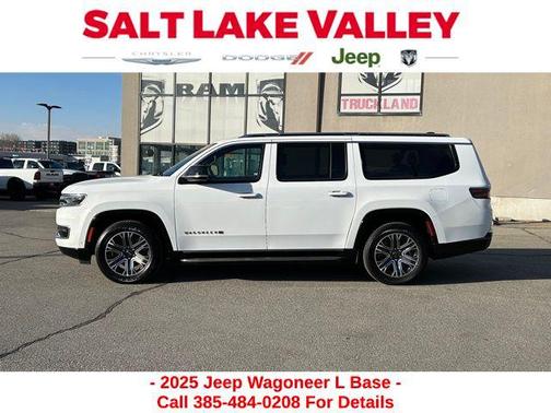 2025 Jeep Wagoneer L Series I 4x4