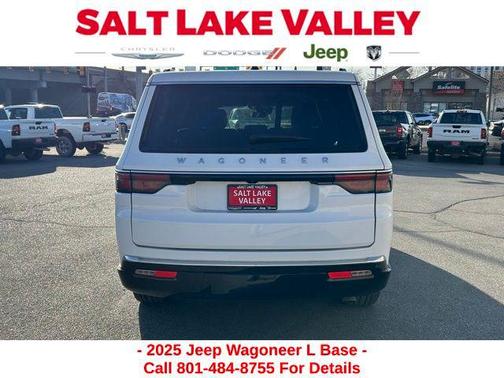 2025 Jeep Wagoneer L Series I 4x4