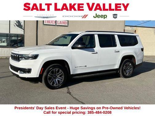 2025 Jeep Wagoneer L Series I 4x4