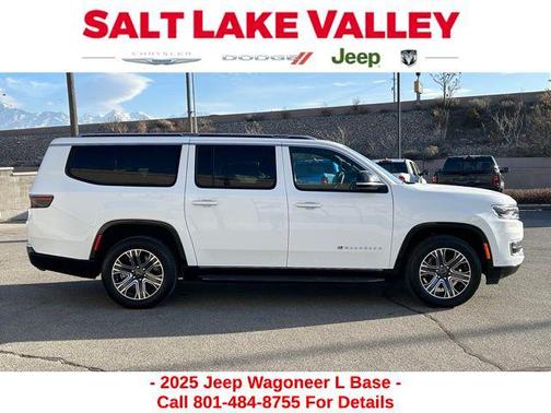 2025 Jeep Wagoneer L Series I 4x4