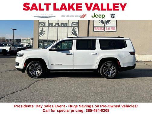 2025 Jeep Wagoneer L Series I 4x4