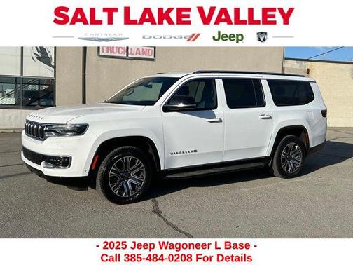 2025 Jeep Wagoneer L Series I 4x4