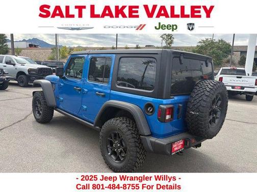 2025 Jeep Wrangler Willys