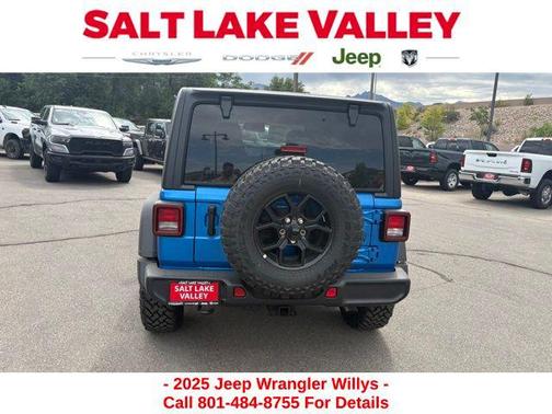 2025 Jeep Wrangler Willys