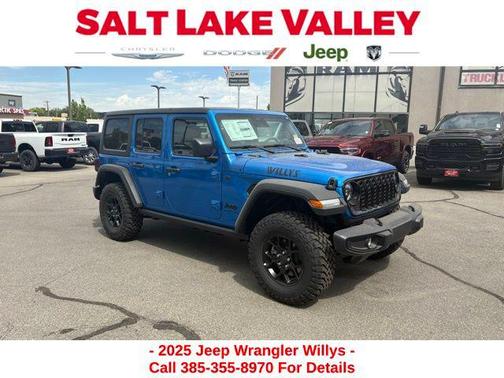 2025 Jeep Wrangler Willys