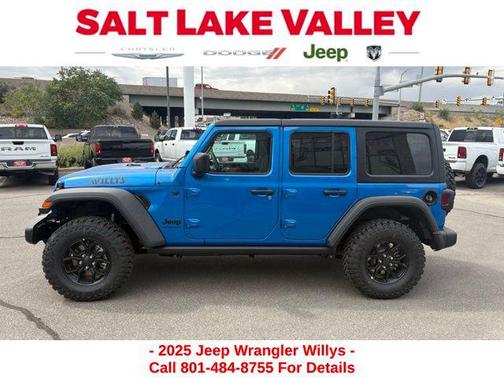 2025 Jeep Wrangler Willys