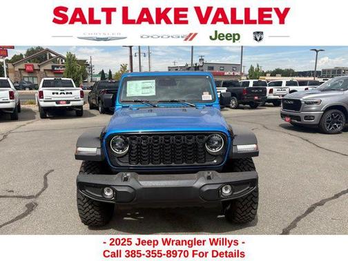 2025 Jeep Wrangler Willys
