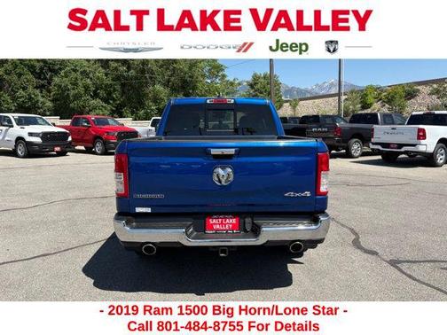 2019 RAM 1500 Big Horn