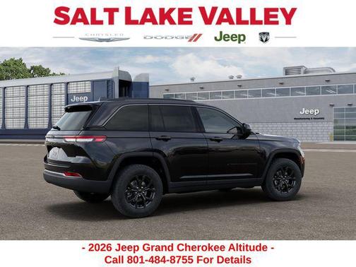 2026 Jeep Grand Cherokee Altitude