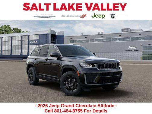 2026 Jeep Grand Cherokee Altitude