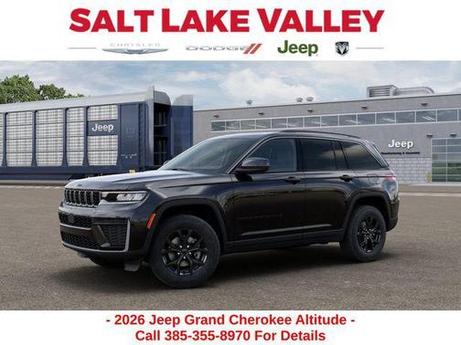 2026 Jeep Grand Cherokee Altitude