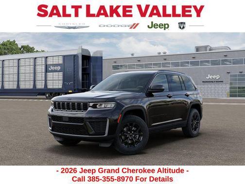 2026 Jeep Grand Cherokee Altitude