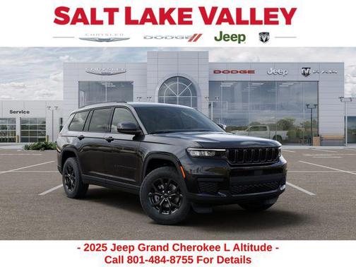 2025 Jeep Grand Cherokee L Altitude