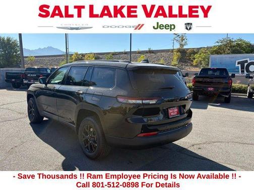 2025 Jeep Grand Cherokee L Altitude