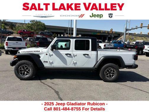 2025 Jeep Gladiator Rubicon
