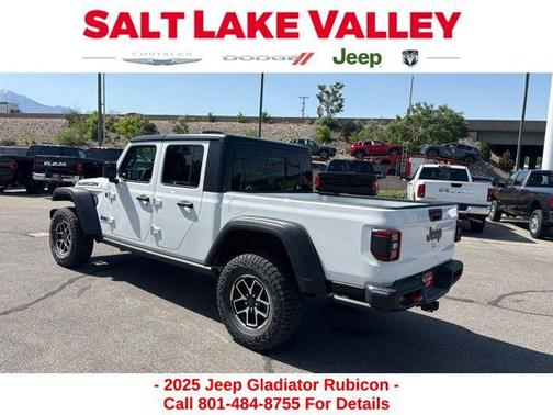 2025 Jeep Gladiator Rubicon