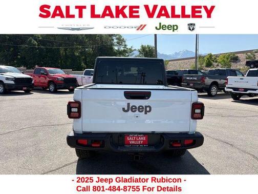 2025 Jeep Gladiator Rubicon