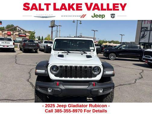 2025 Jeep Gladiator Rubicon