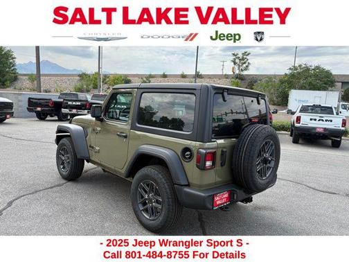 2025 Jeep Wrangler Sport S
