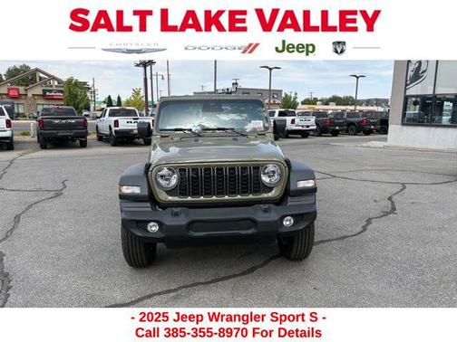 2025 Jeep Wrangler Sport S