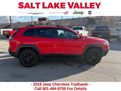 2019 Jeep Cherokee Trailhawk
