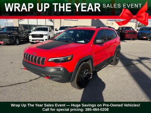 2019 Jeep Cherokee Trailhawk