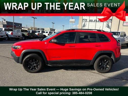 2019 Jeep Cherokee Trailhawk