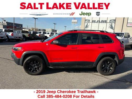 2019 Jeep Cherokee Trailhawk